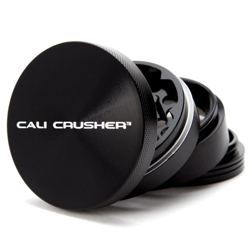 Cali Crusher® 4-dílná drtička 6.3cm cerna